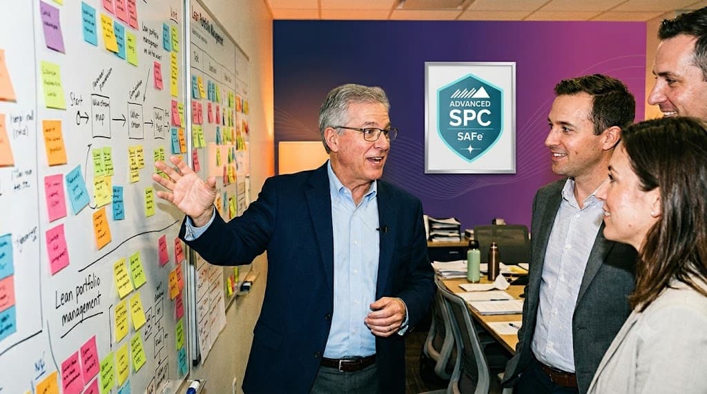 AI-Empowered SAFe®: Advanced SAFe Practice Consultant